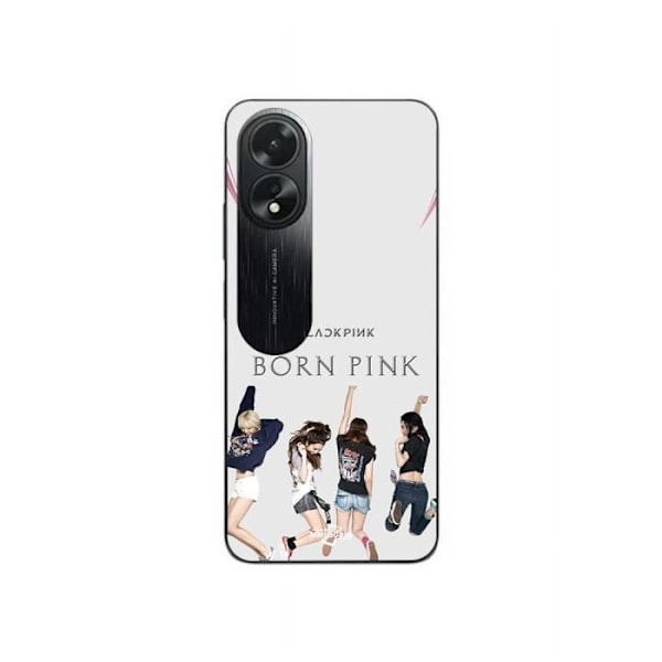 Coque för Oppo A58 blackpink born pink Kpop Maniacase