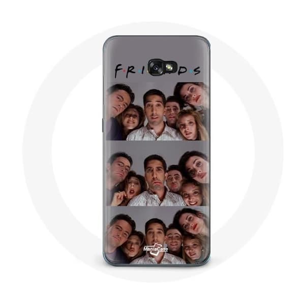 Coque - Vänner - Samsung Galaxy A5 - Mjuk - Grå - Skydd