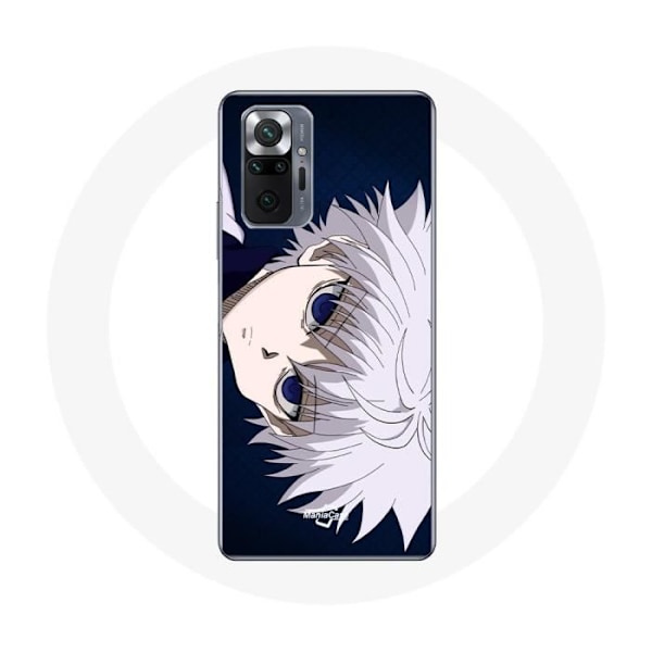 Coque för Xiaomi Redmi Note 10 Pro Killua Zoldyck Hunter x Hunter Manga