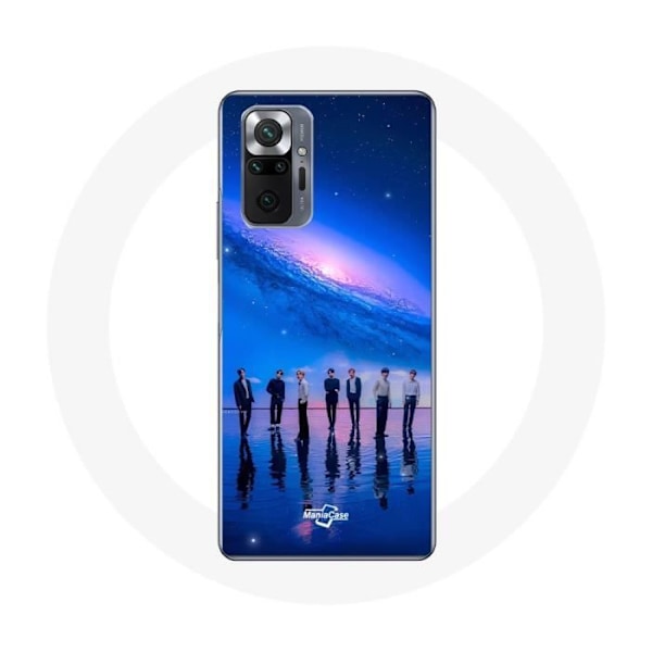 Coque för Xiaomi Redmi Note 10 Pro Bangtan Sonyeondan BTS World Tour 2022