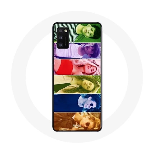 Skydd - Samsung - Galaxy S20 Plus - Mjuk - Vit - Följ Dina Drömmar Split Ansikten