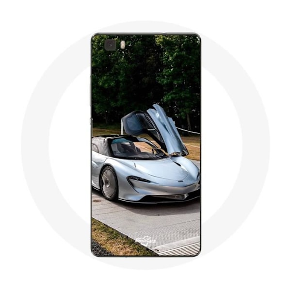 Coque för Huawei P8 Lite Formel 1 McLaren Bil Grå