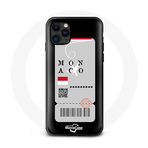 iPhone 12 mini kuori lentolippu Monaco