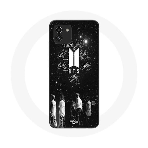 Coque Maniacase för Samsung Galaxy A03 bts signatur natt stjärnklar
