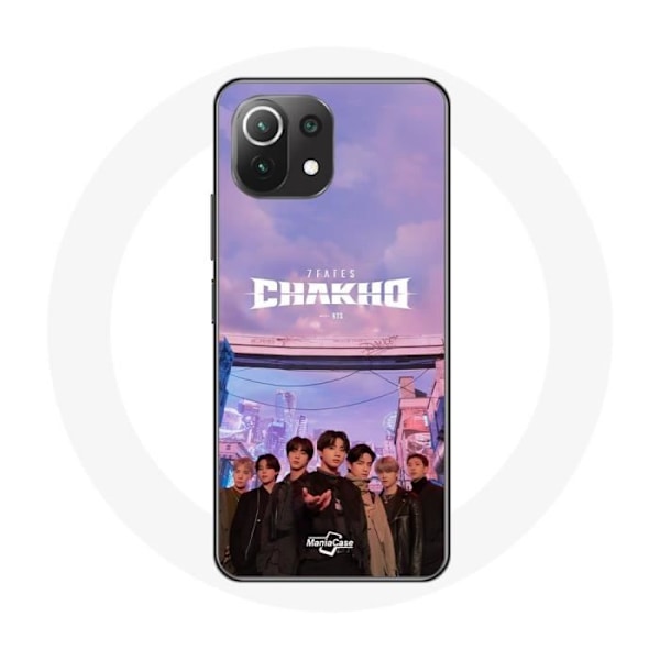 Fodral för Xiaomi Mi 11 Lite Bangtan Sonyeondan 7 Fates Chakho Med BTS Affisch