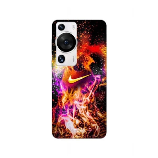 Coque Huawei P60 Pro Nike målad färgglad Maniacase