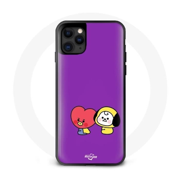 Coque för Iphone 11 Pro BTS Bangtan Sonyeondan BT21 Tata V Chimmy Jimin