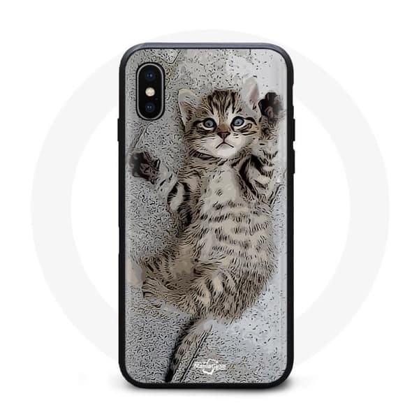Iphone XS Max cover Bengal Katt Sover