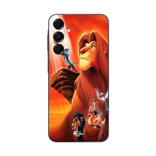 Coque - Disney - Galaxy A16 - Silikon - Mjuk - Lejonkungen Svart