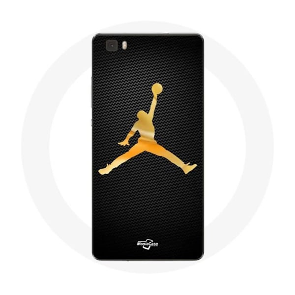 Coque för Huawei P8 Air Michael Jordan Logotyp Gul