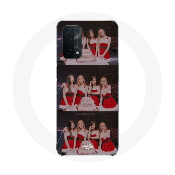 Coque för Oppo A74 BLACKPINK Julklapp Låt Last Christmas