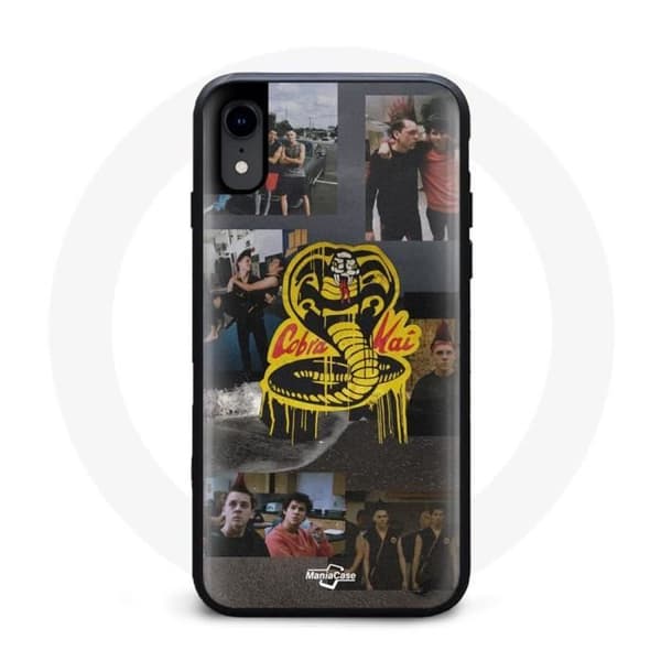 IPhone XS Max Cobra Kai Logo Kuori Sarja