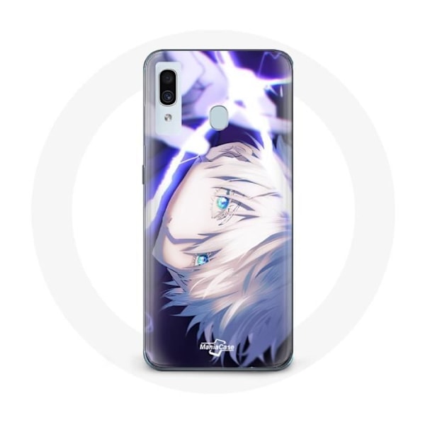 Coque för Samsung Galaxy A20e Satoru Gojo Jujutsu Kaisen Anime