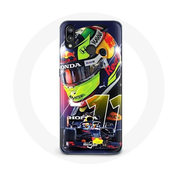Skydd för Huawei P20 Lite Formule 1 Sergio Pérez F1-förare