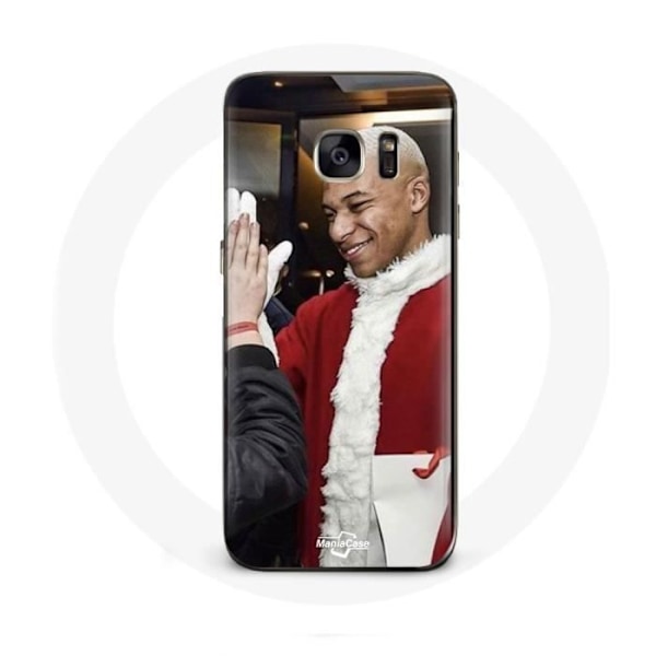 Coque pour Samsung Galaxy S7 Mbappé Jalkapallo Hyvää joulua