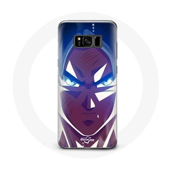 Coque för Samsung Galaxy S8 plus Dragon Ball Goku Argansvans ansikte