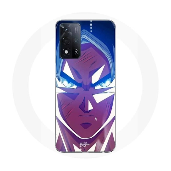 Coque Maniacase för Oppo A93s 5G Dragon ball z super Anime japanska goku