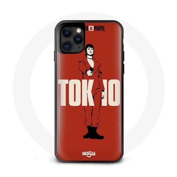 Coque Iphone 13 La Casa de Papel Tokyo