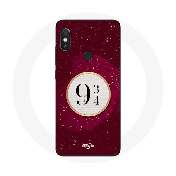 Skydd för Xiaomi Redmi Note 5 AI Dual Camera Harry Potter väg 9 3 4