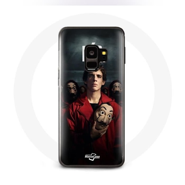 Coque för Samsung Galaxy S9 plus La Casa De Papel Rio Masque