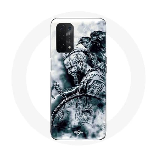 Coque - Oppo - A54 5G - Vikinger - Ravneskjold - Blød - Syntetisk