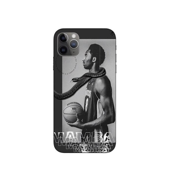 Coque maniacase för Iphone 11 Pro Max Kobe Bryant NBA black mamba mentality