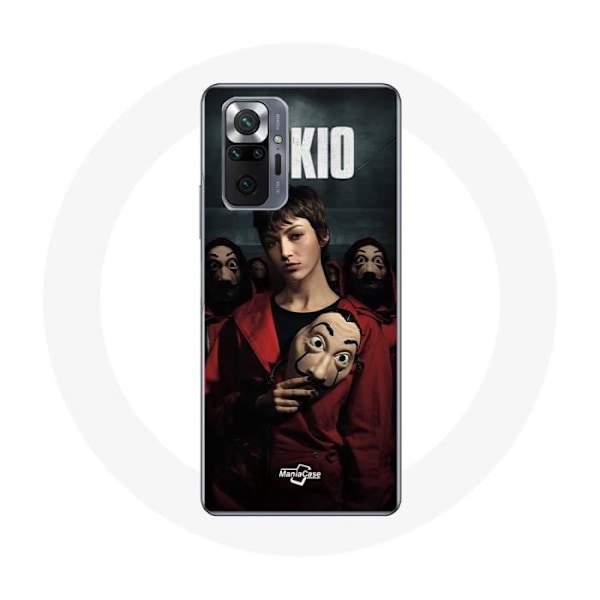 Coque för Xiaomi Redmi Note 10 Pro La casa de papel Tokyo