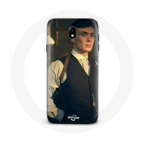 Cover til Samsung Galaxy J7 2017 Peaky Blinders Thomas Shelby