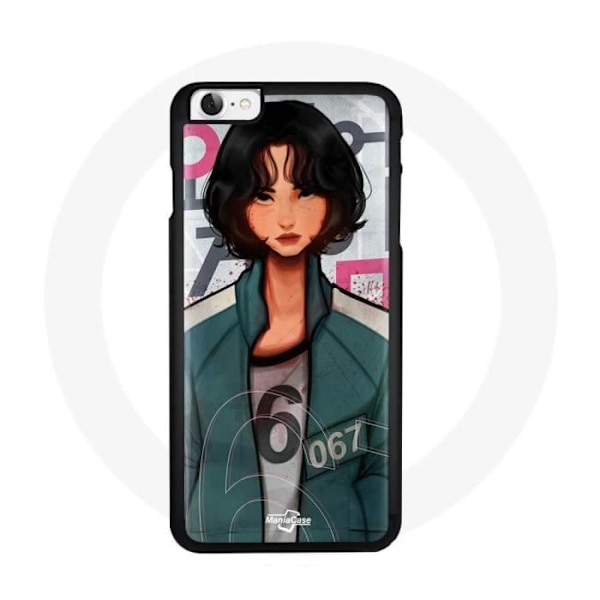 Coque iPhone 4 Squid Game Kang Sae-byeok - Maniacase