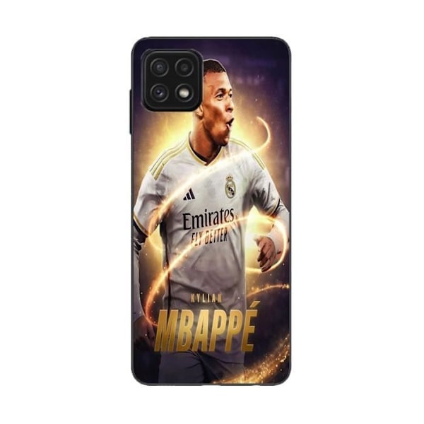 Coque Maniacase för Samsung Galaxy A22 5g Kylian Mbappe Real Madrid-tema