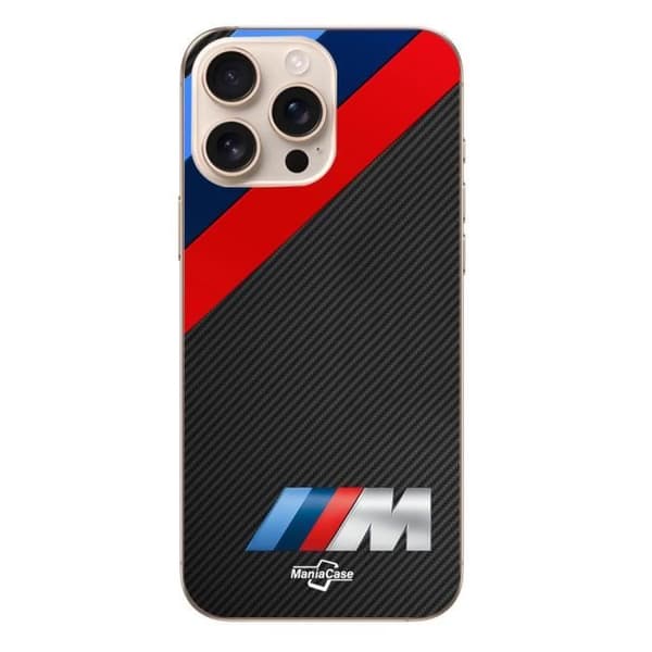 Coque Iphone 16 Pro BMW M Power Logotyp Maniacase