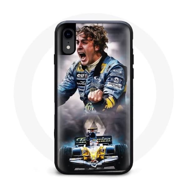 iPhone XR Cover Formel 1 Fernando Alonso