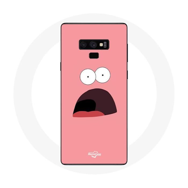 Cover til Samsung Galaxy Note 9 Patrick Stjerne Spongebob Pink