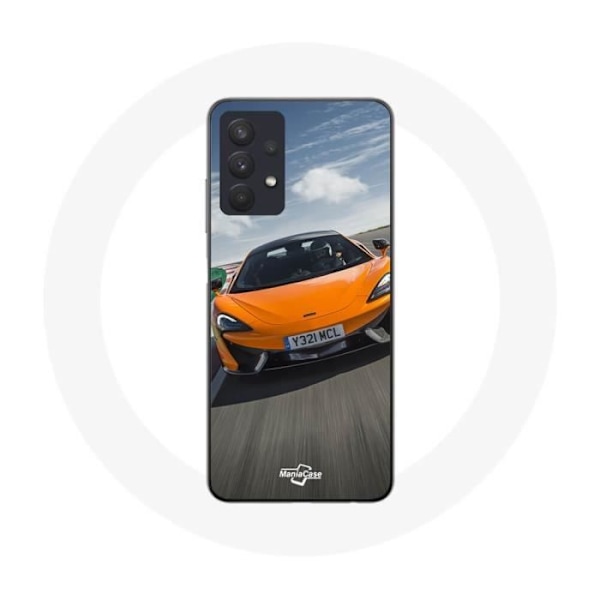 Coque Maniacase för Samsung Galaxy A32 4G Formule 1 McLaren F1 Orange