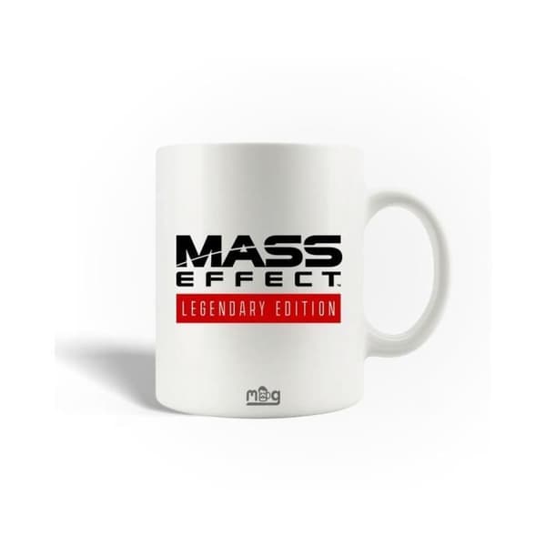 Keramikmugg - Mass Effect - Legendary Edition - Logotyp - 30cl - Diskmaskinskompatibel