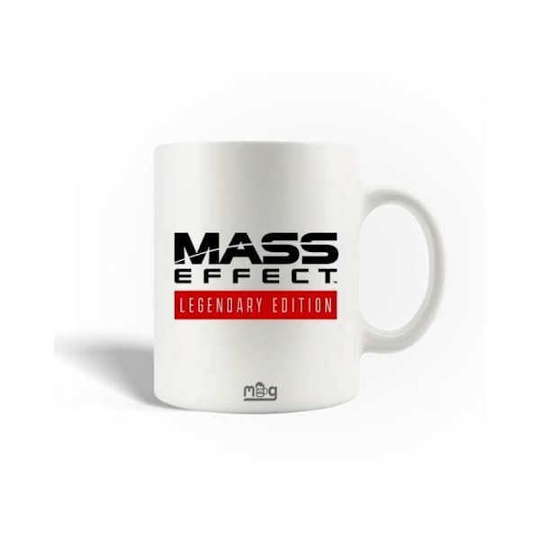 Mugg i keramik Mass Effect Legendary Edition logotyp