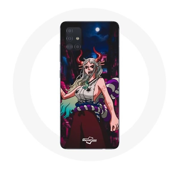 Coque för Samsung Galaxy A51 Yamato One Piece Manga Affisch