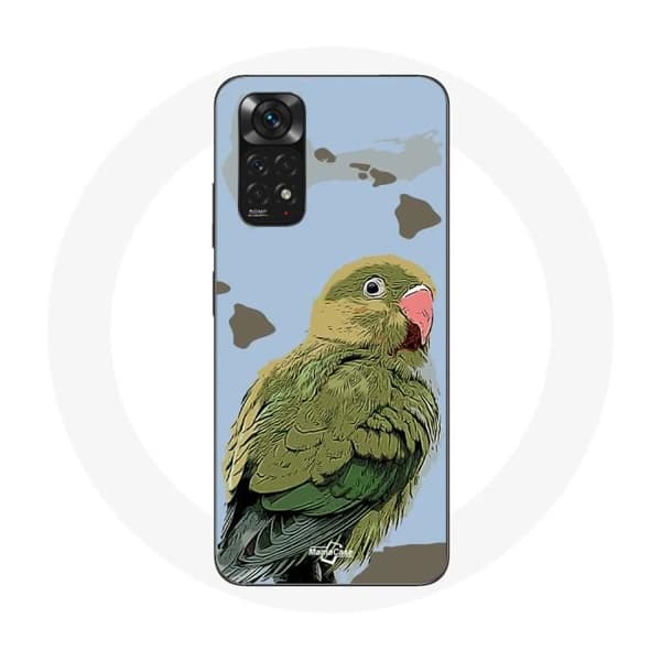 Coque - Xiaomi - Redmi Note 11 4G - Souple - Parakiter - Grön Grön