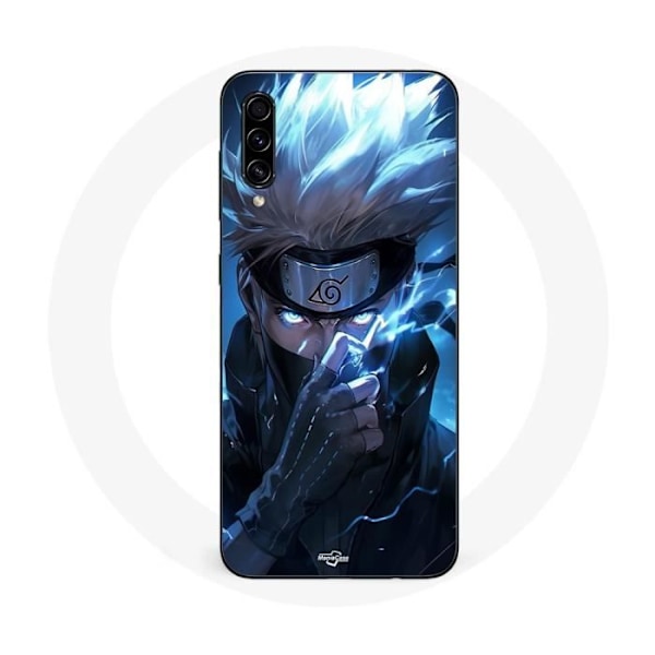 Coque Maniacase för Samsung Galaxy A50 kakashi hatake anime fanart