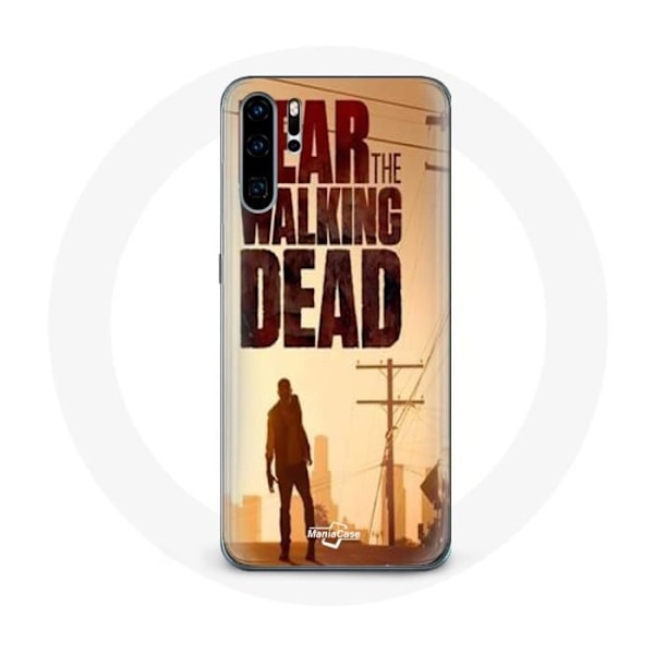 Coque för Huawei P30 Fear the Walking Dead Serien