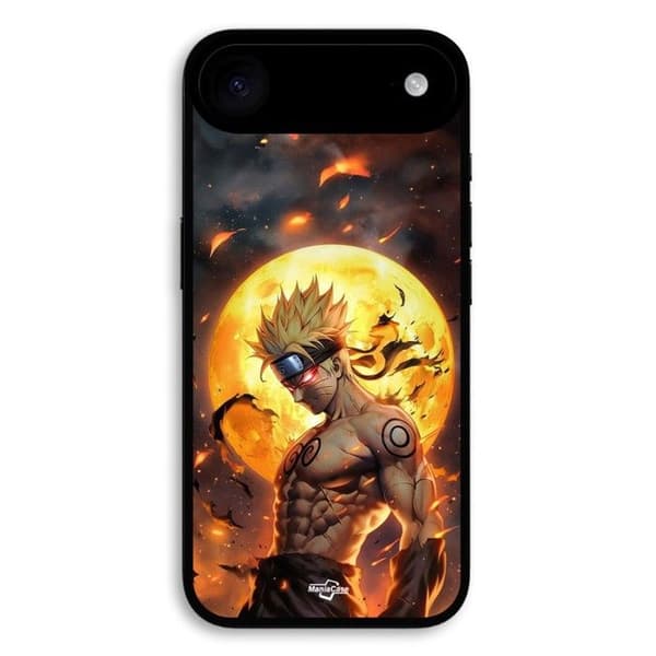 Coque För iPhone 17 Air mörk naruto måne 3D