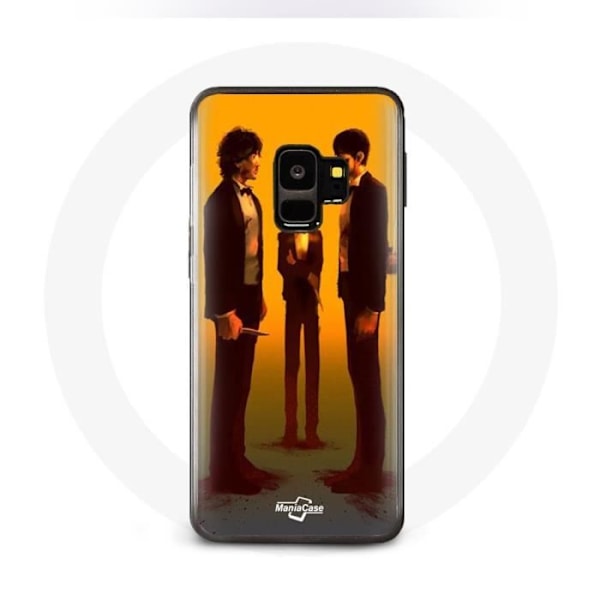 Coque pour Samsung Galaxy S9 Squid Game Seong Gi hun Cho Sang woo Et Kang Sae Byeok Episode 9