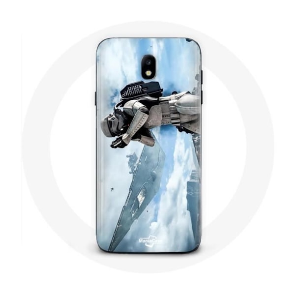 Coque för Samsung Galaxy J5 2017 Star Wars stridsfront