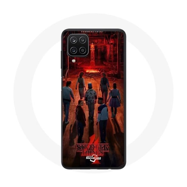 Coque för Samsung Galaxy A42 5G Stranger Things Affisch Utrustningar Fan Art Säsong 4