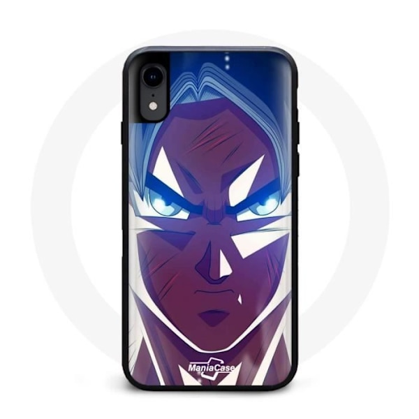 Coque - Dragon Ball Super - Iphone XR - Souple - Noir - Motif Dragon Ball