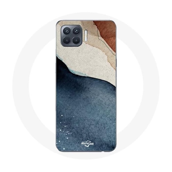 Coque för Oppo A93 med abstrakt texturbakgrund