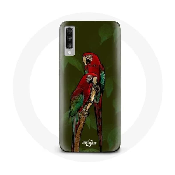 Kuori Samsung Galaxy A50 Pionus Punarinta