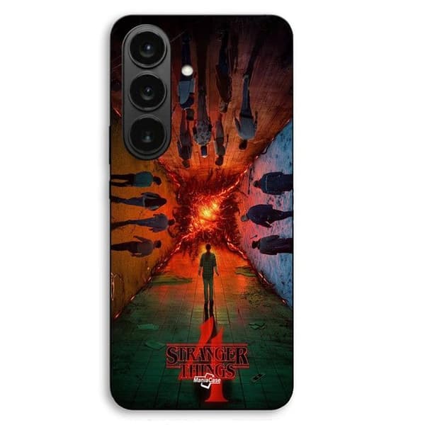 Cover til Samsung Galaxy S26 FE Stranger Things Billy Maniacase Svart