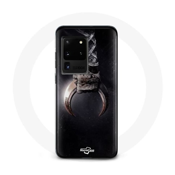 Coque - Samsung - Galaxy S20 Ultra - Mjuk - Svart - Moon Knight Batman