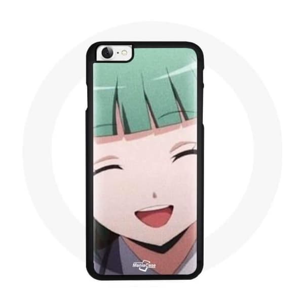 Coque Maniacase til Iphone 8 Chibi Kaede Kayano Assassination Classroom Anime svart